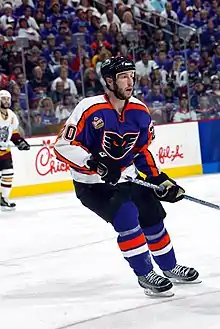 R. J. Umberger played two seasons for the Phantoms.