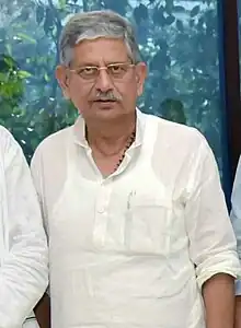 Umesh kushwaha, khiru Mahto, Nitish Kumar (cropped).jpeg