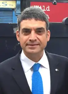 Umut Oran, Vice President of Socialist International, former CHP deputy leader and MP