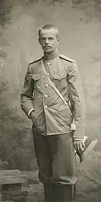 Roman von Ungern-Sternberg,  anti-Bolshevik General