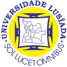 Universidade Lusíada de Angola logo