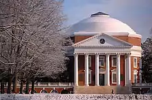 Photograph of the University of Virginia