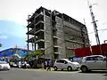 Upcoming Pulimootil Silks building at Chinnakada, Kollam