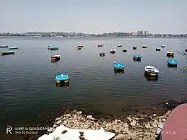 Boats on the Upper Lake