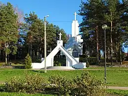 Memorial for the Lithuanian partisans