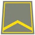 Kichik serjant(Uzbek Ground Forces)