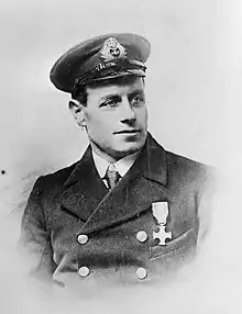 Thomas Crisp, VC