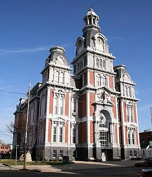 Van Wert County Courthouse, Van Wert, Ohio