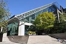 The Law Courts in Vancouver British Columbia