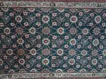 A Carpet from Varamin with the Mina Khani motif