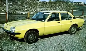 Vauxhall Cavalier MkI