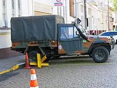 Agrale Marruá VTNE 3/4 ton in Porto Alegre.