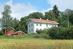 View of a farm in Byflaten