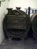 One of the Victorian boilers in the basement