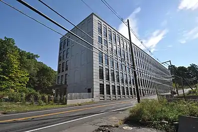 Minterburn Mill after becoming an apartment complex.