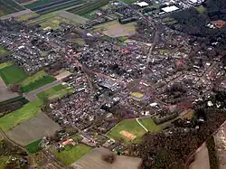 Aerial photograph of Vessem