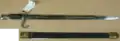 Bayonet and scabbard