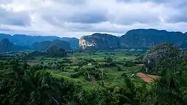 Viñales Valley in Guaniguanico