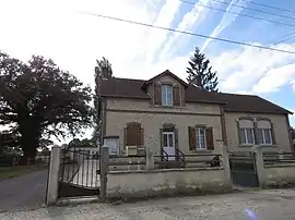 The town hall in Vidai