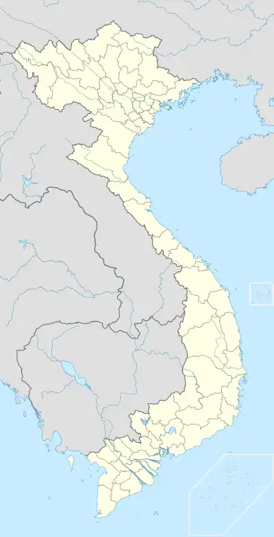 Côn Sơn Island is located in Vietnam