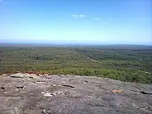 view from Mt Chudalup