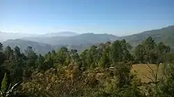 View from Vijaypur