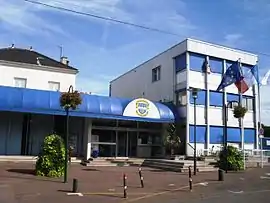 The town hall in Vigneux-sur-Seine