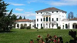 Villa Loredan at Carbonera