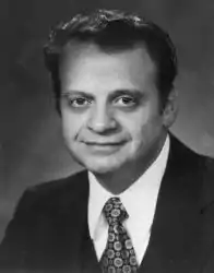 Vincent Barabba, two-time Director of the United States Census Bureau