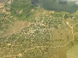 Aerial view of El Mollar