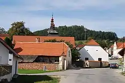 Centre of Vitějovice