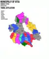 Tribal Affiliation in the Vitia Municipality