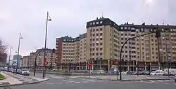 Residential buildings in Aranbizkarra