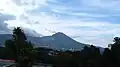 A view of San Salvador volcano.