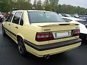 Volvo 850 T-5R saloon rear (FR)