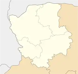 Kovel is located in Volyn Oblast