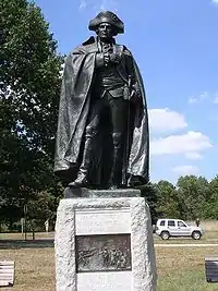 Baron von Steuben (1915), Valley Forge National Historical Park, Valley Forge, Pennsylvania.