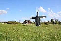 Old windmill, Rälby