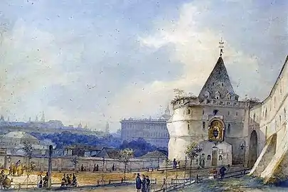 Saint Barbara's Gate, Kitay-Gorod