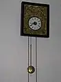 18th-century pendulum clock