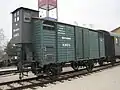 Old goods wagon