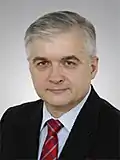 Marshal of the Sejm Włodzimierz Cimoszewicz (Democratic Left Alliance), 55