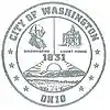 Official seal of Washington Court House, Ohio