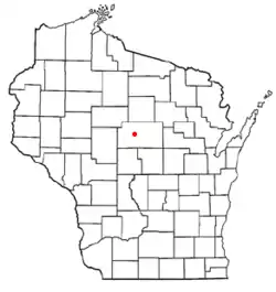 Location of the Town of Cassel, Wisconsin