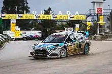 Ken Block at the 2016 World RX of Portugal