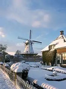 Ede, Netherlands, on 20 December.