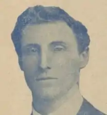 Two-time premiership player for Fitzroy, Wally Naismith played 36 matches for Melbourne from 1911 to 1912