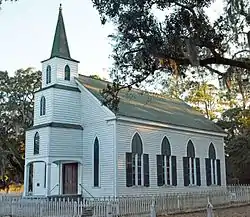 Walthourville Presbyterian Church, National Register of Historic Places