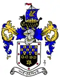 The Arms of The Metropolitan Borough