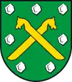 Coat of arms from Spornitz in Mecklenburg-Vorpommern